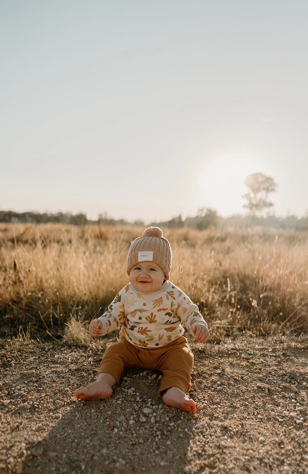 Acacia Fleece Sweater