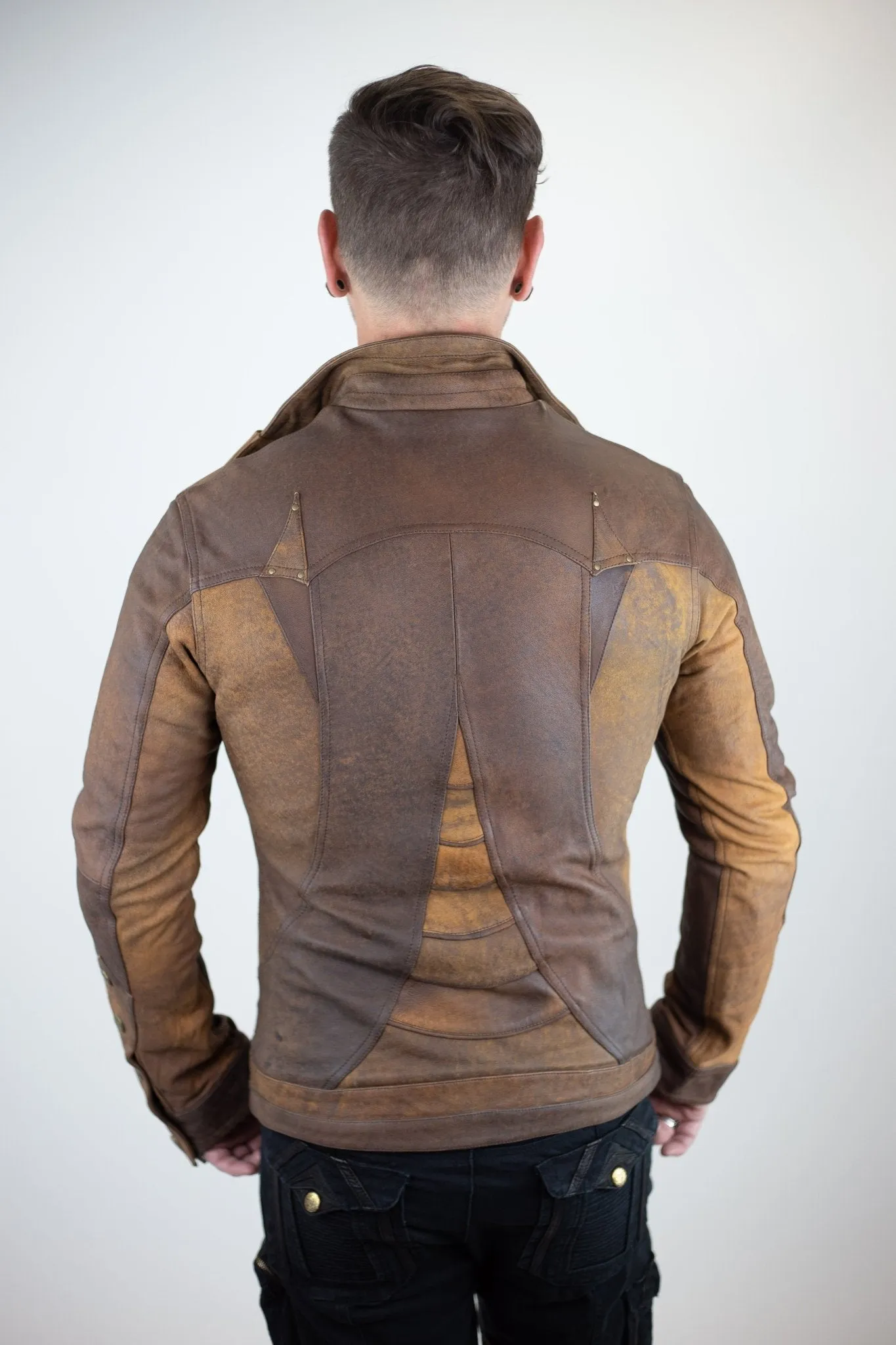 Alloy Leather Jacket
