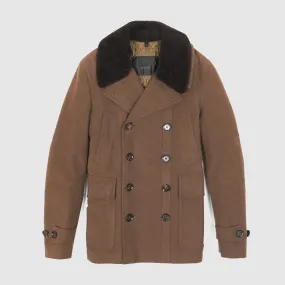 Belstaff Double-Breasted Moleskin Jacket