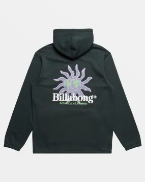 Billabong Compass Pullover Sweatshirt-Forest Green