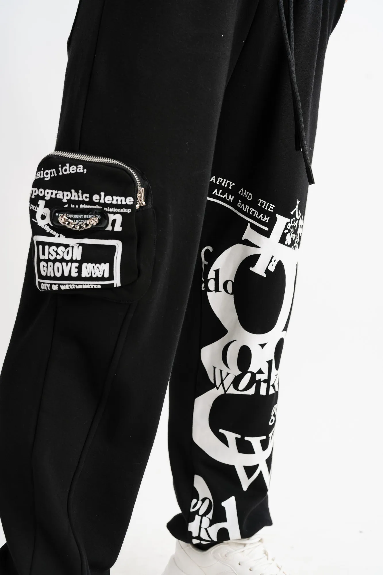 Black Joggers