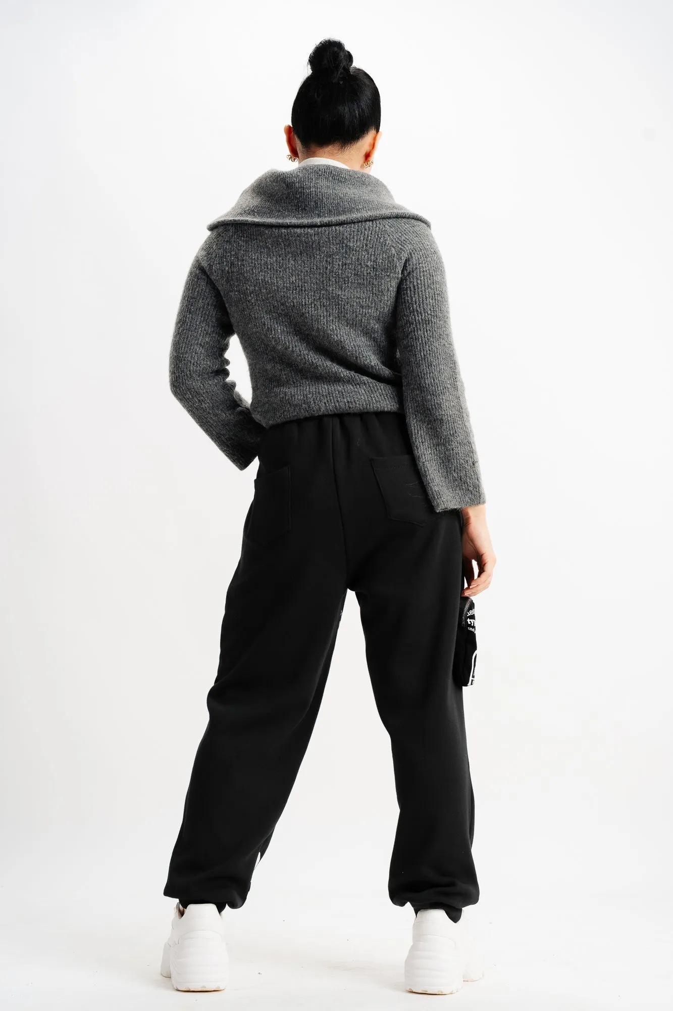 Black Joggers
