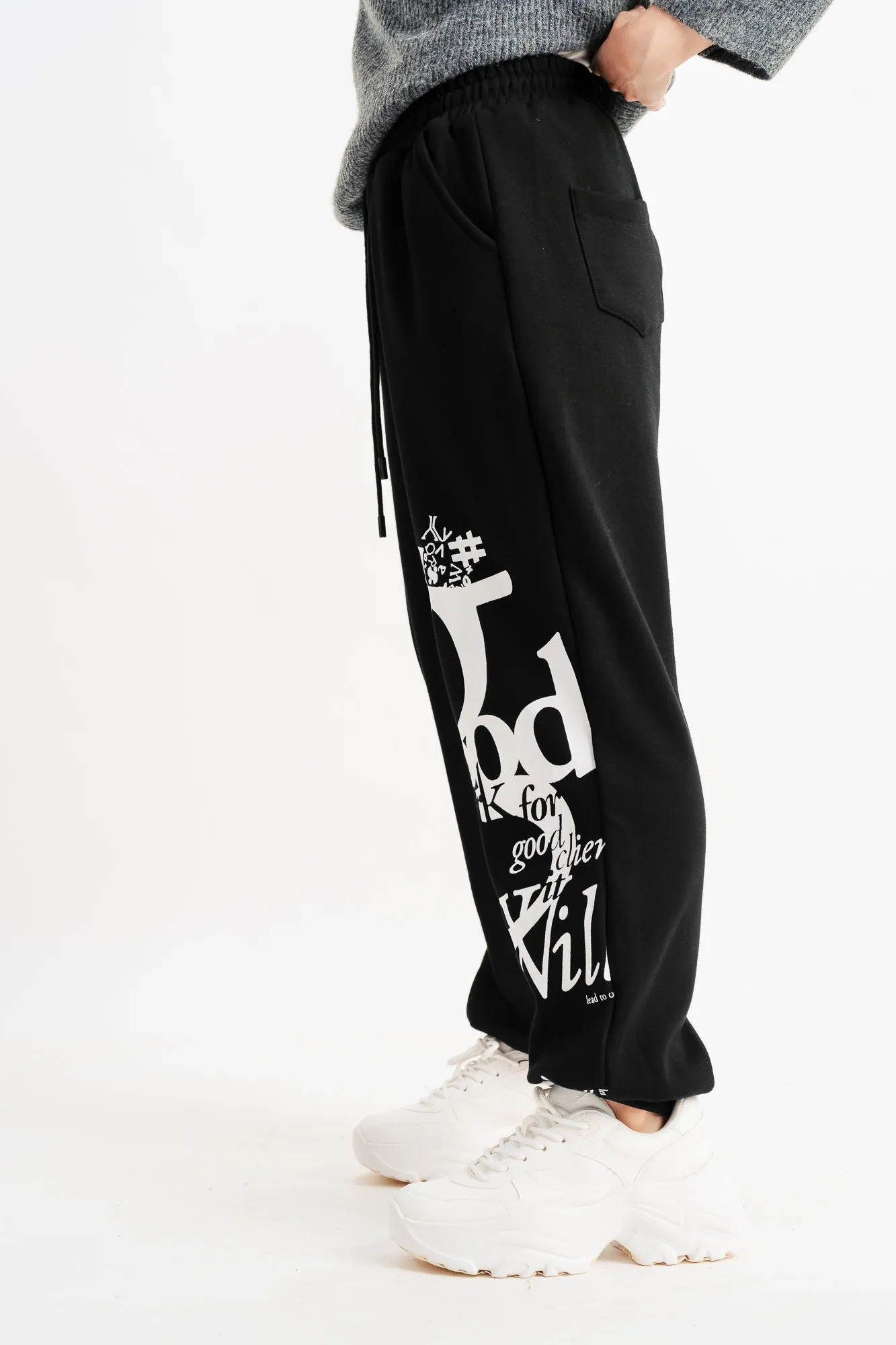Black Joggers