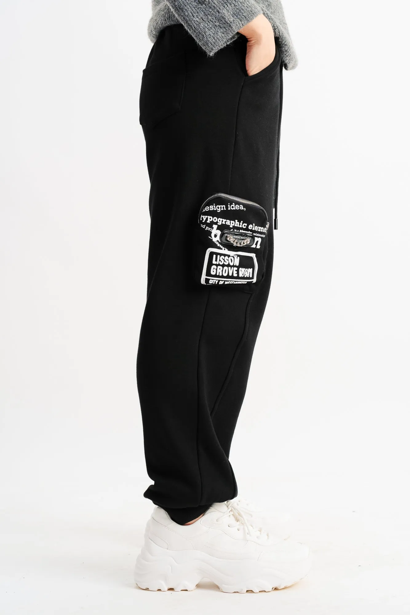 Black Joggers