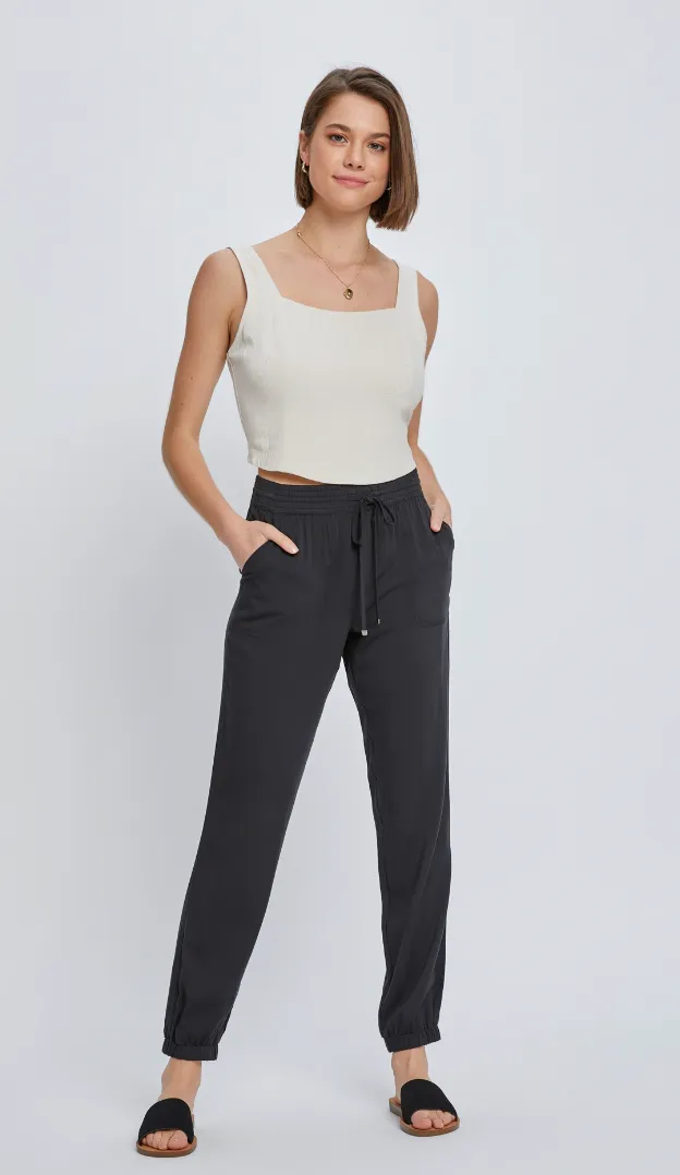 Black Joggers