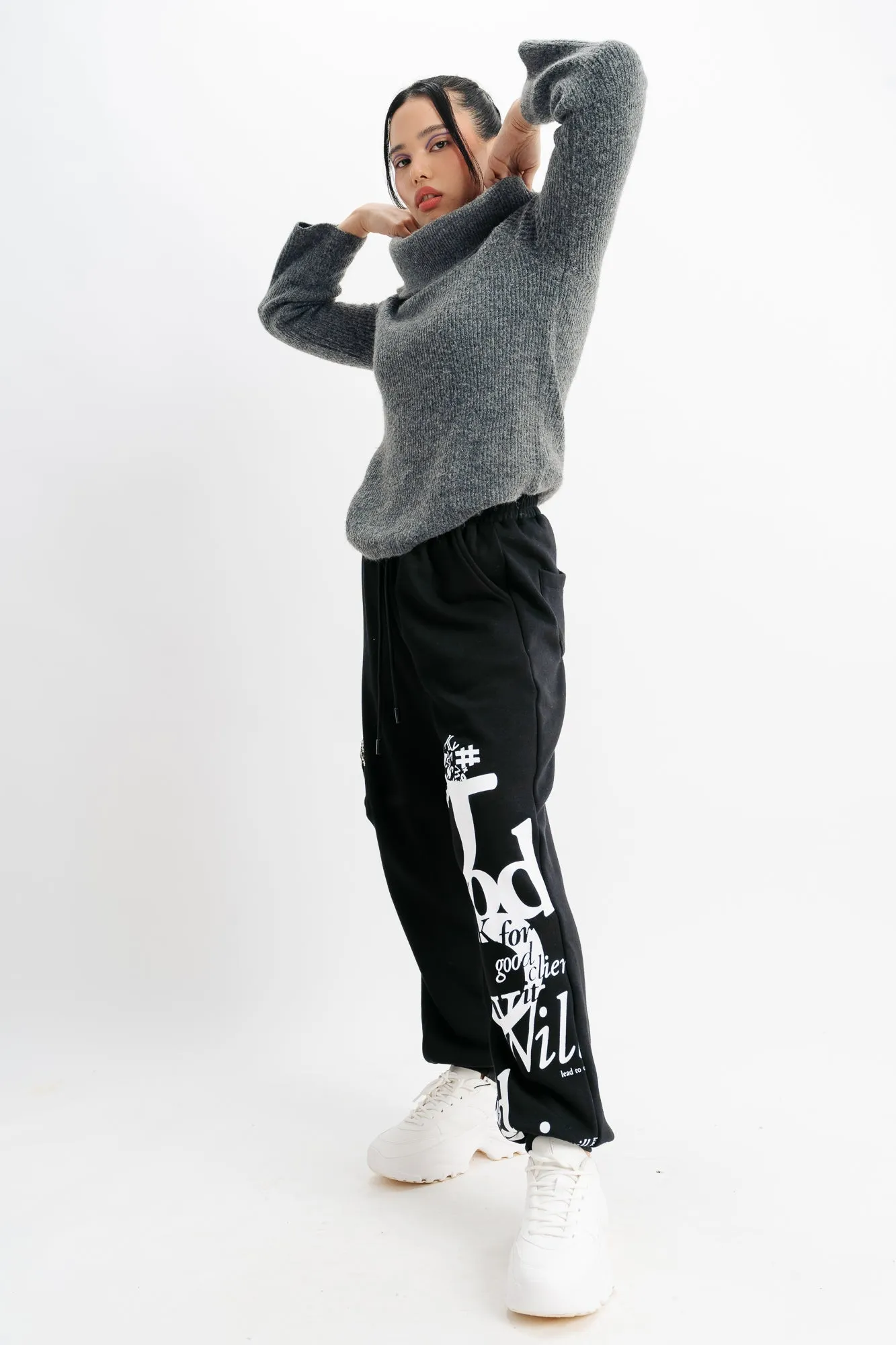 Black Joggers