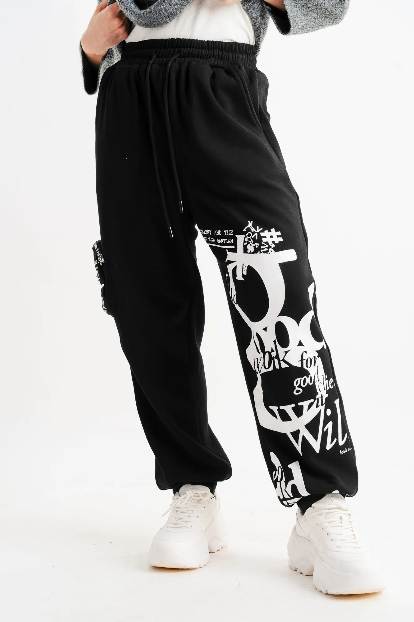 Black Joggers