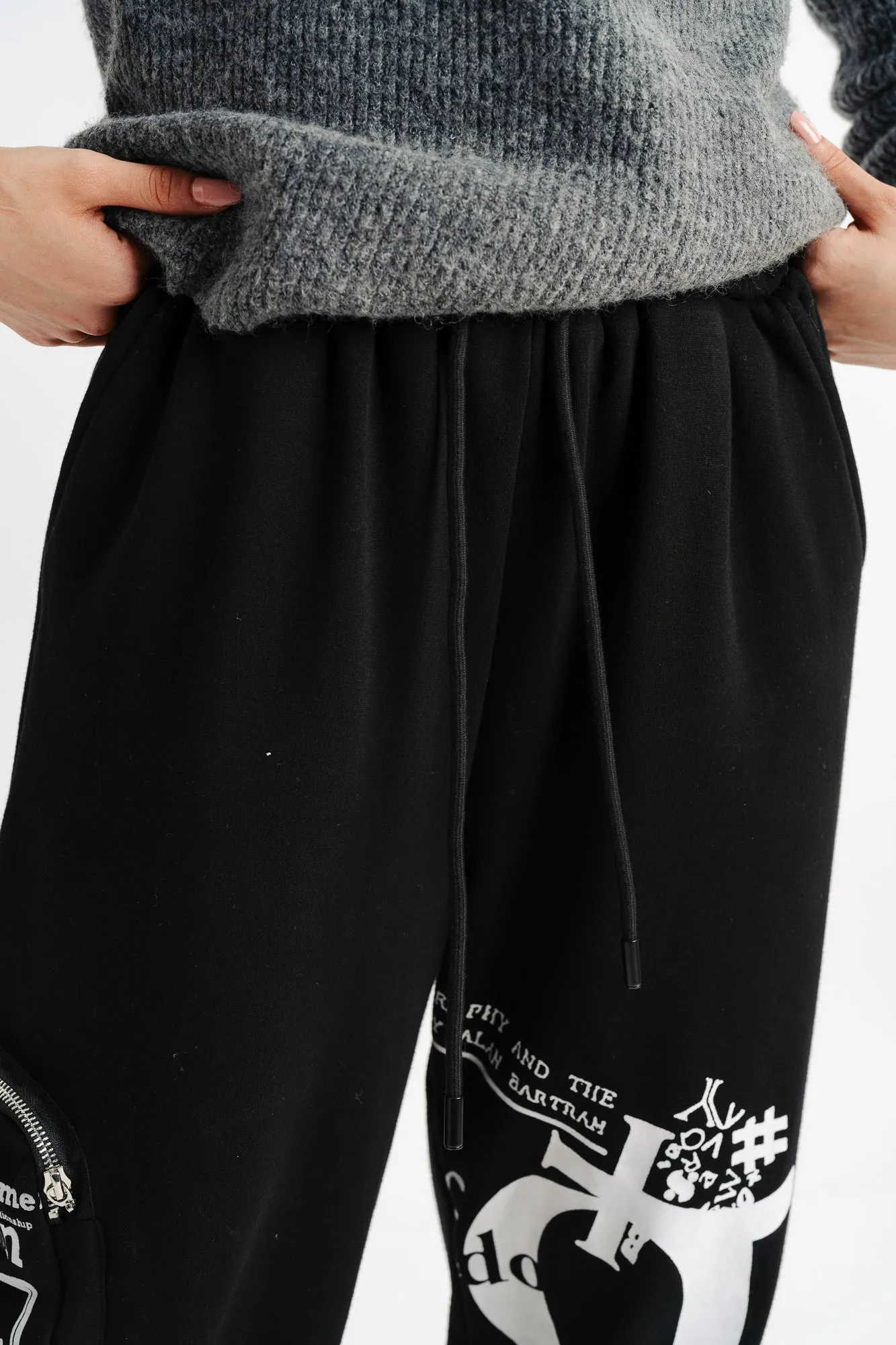 Black Joggers