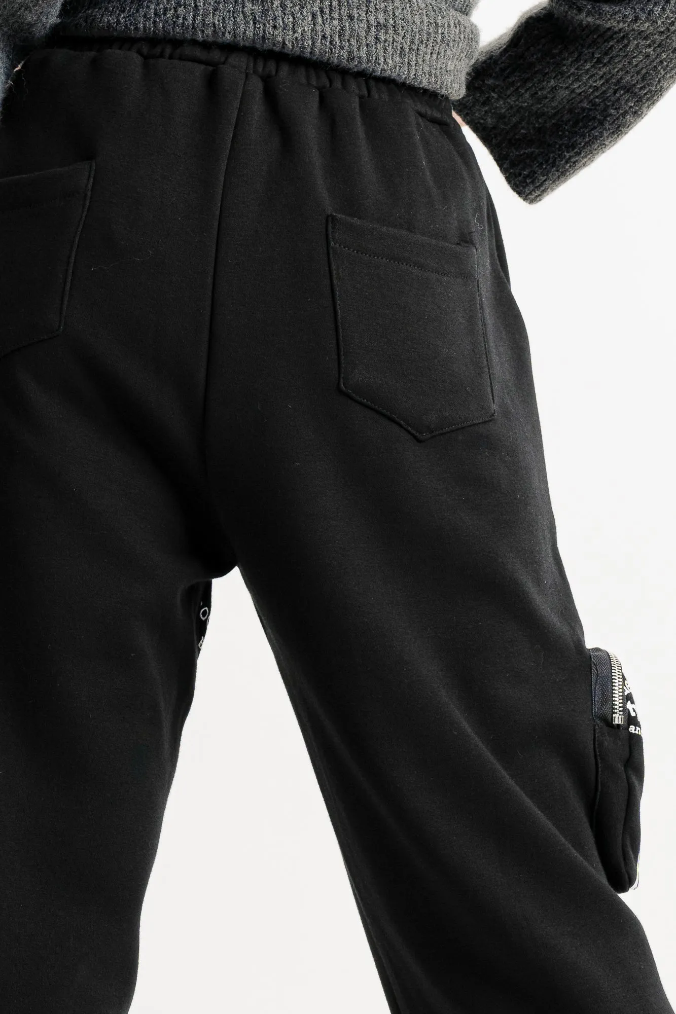 Black Joggers