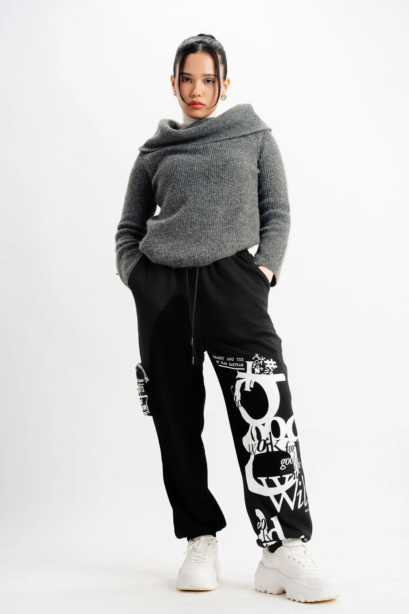 Black Joggers