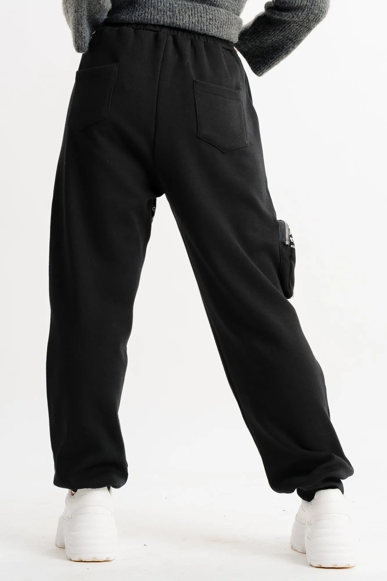 Black Joggers