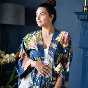 Blue Carnation Jacket