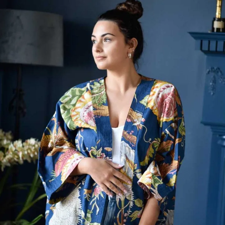 Blue Carnation Jacket