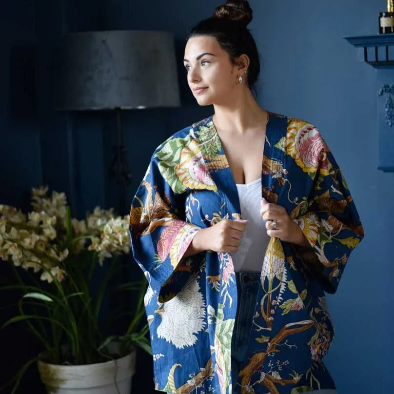 Blue Carnation Jacket