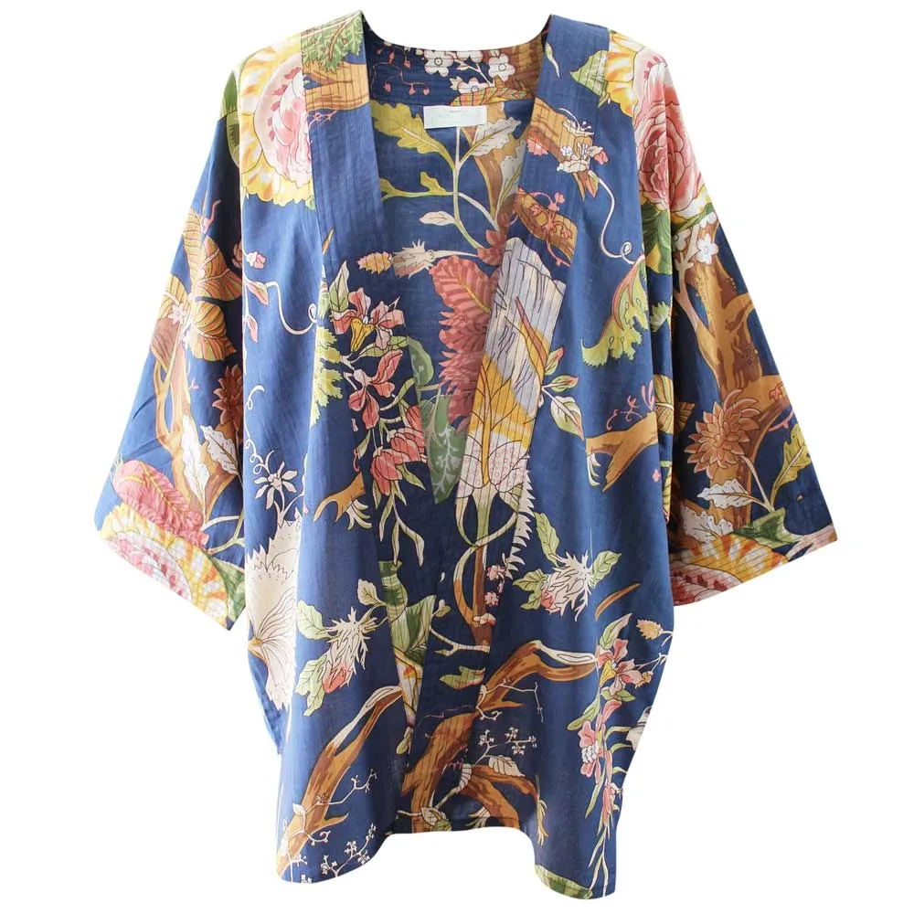 Blue Carnation Jacket