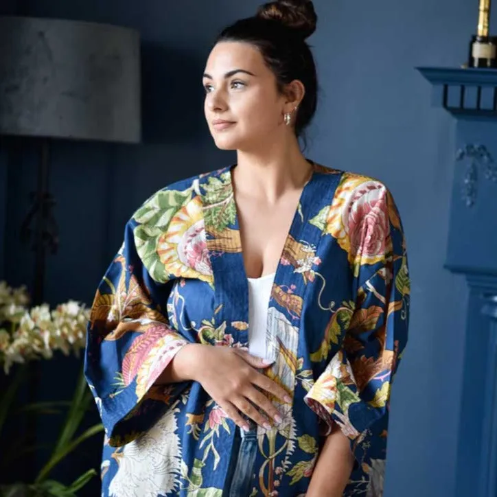 Blue Carnation Jacket
