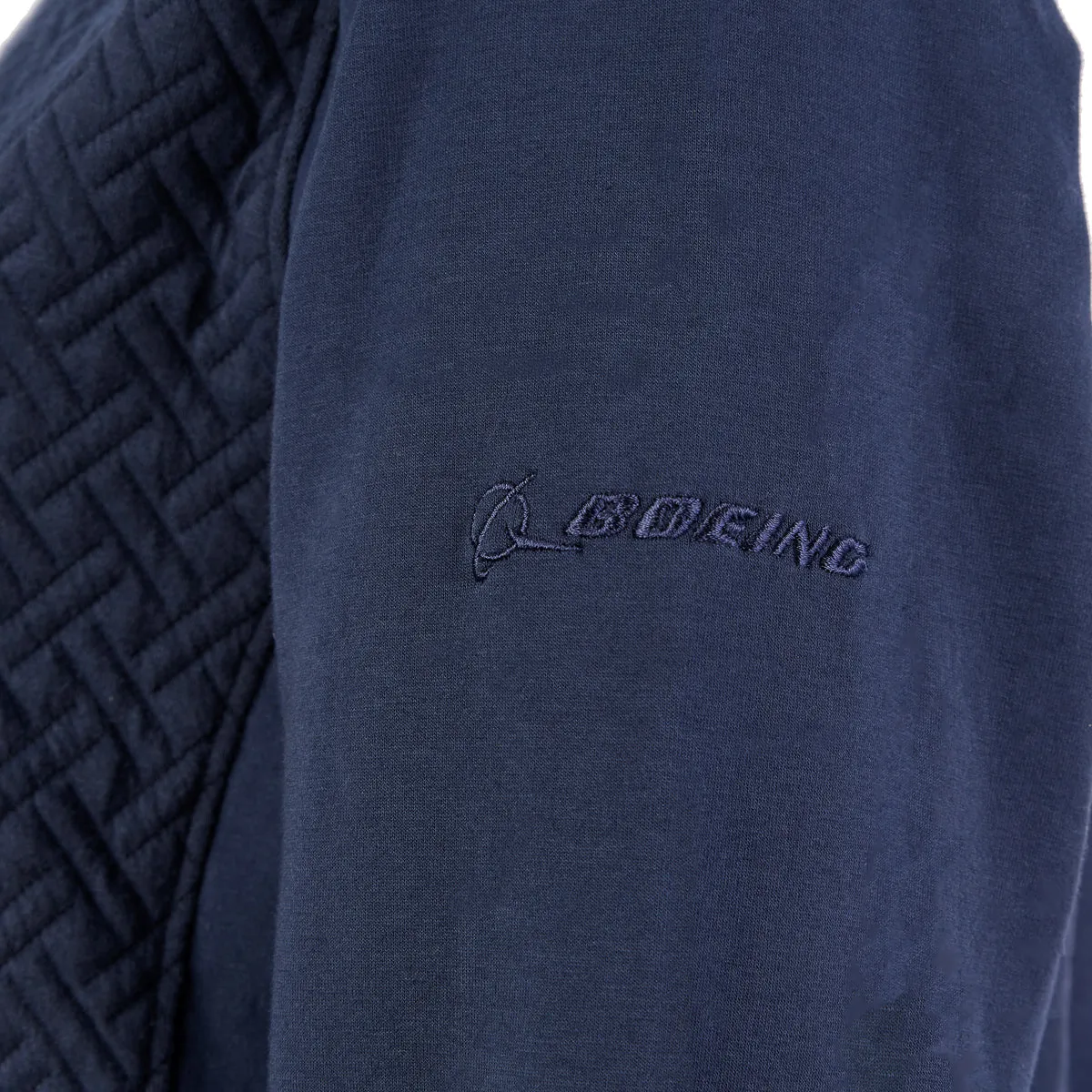 Boeing Signature Logo Women's Quilted Full-Zip