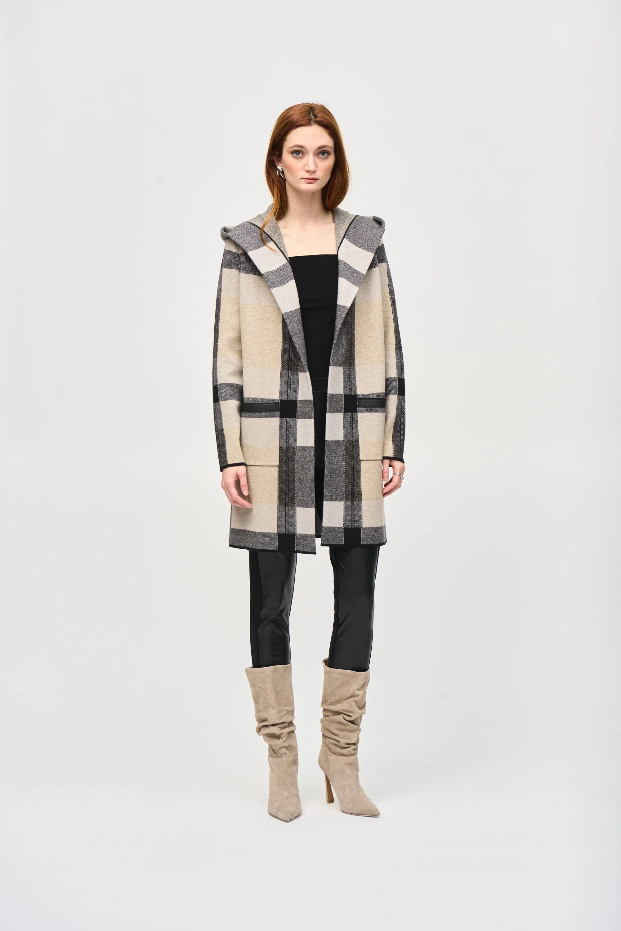 Brushed Jacquard Sweater Cover Up
243925
Hots