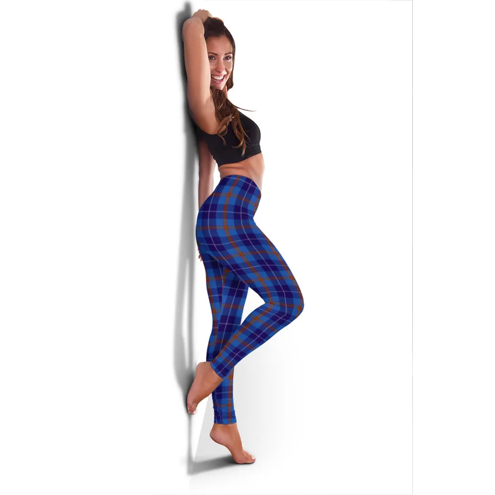 Bryson Tartan Womens Leggings