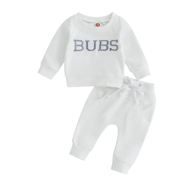 BUBS Joggers Outfit