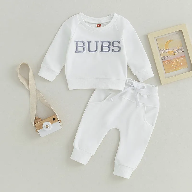 BUBS Joggers Outfit