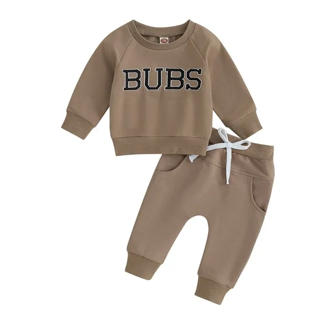 BUBS Joggers Outfit
