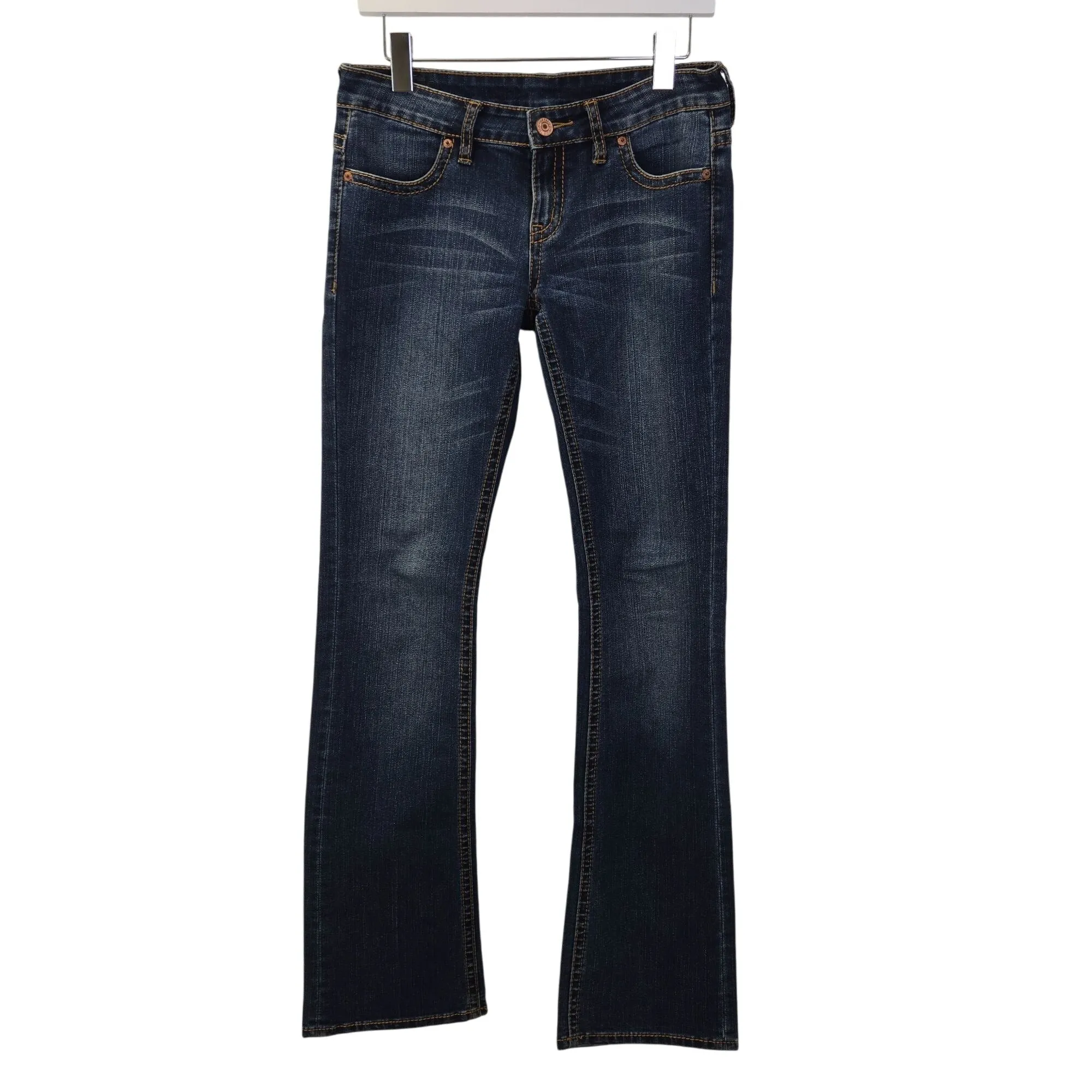 Buffalo David Bitton Mischa Low Rise Small Bootcut Jeans Size 28