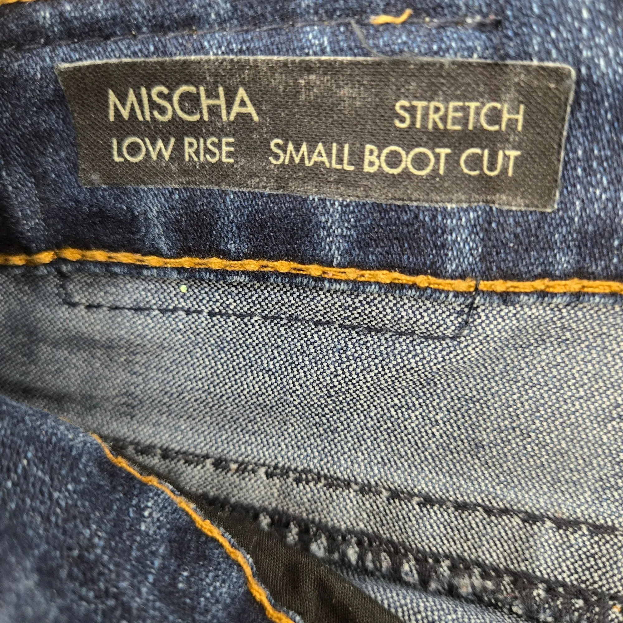 Buffalo David Bitton Mischa Low Rise Small Bootcut Jeans Size 28