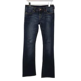 Buffalo David Bitton Mischa Low Rise Small Bootcut Jeans Size 28