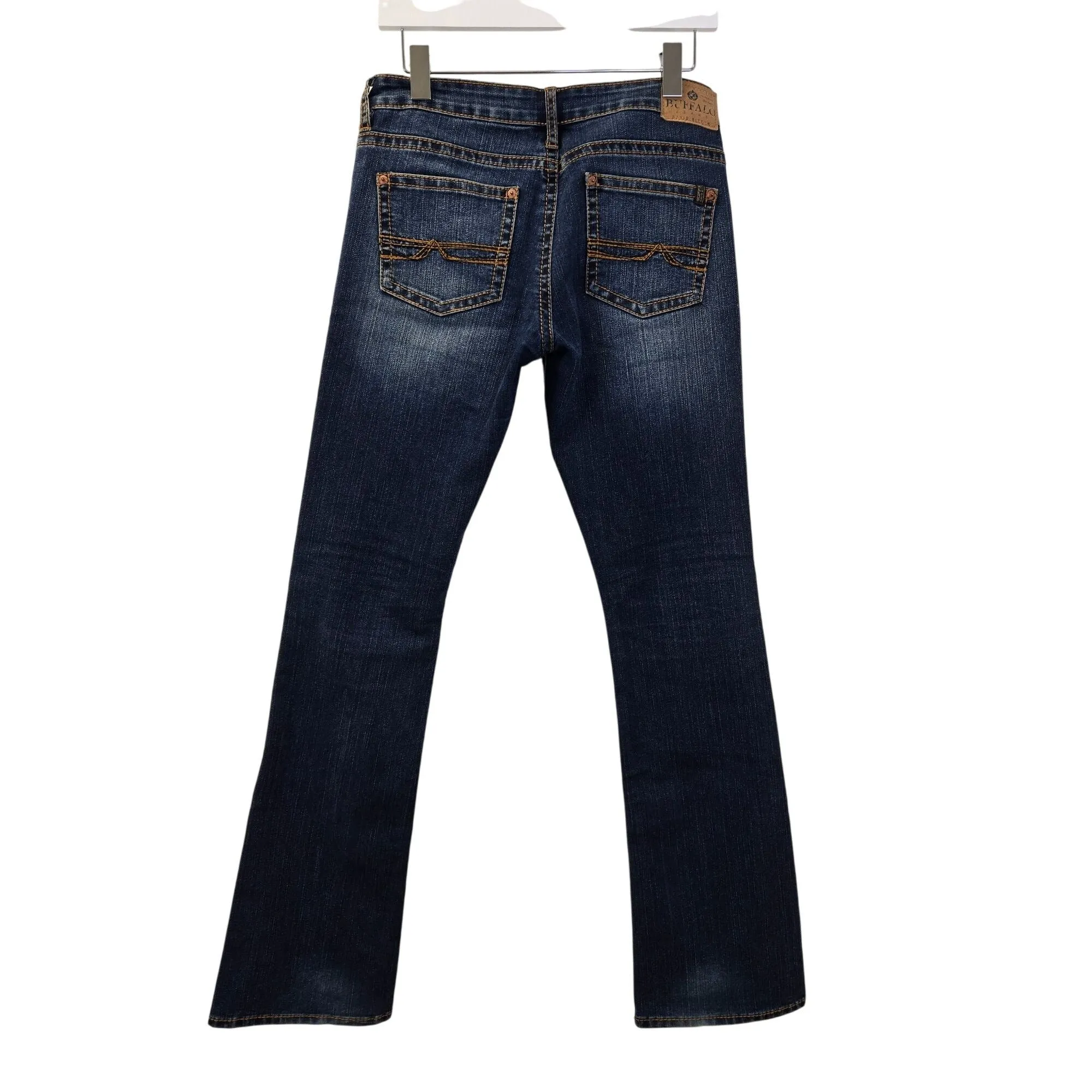 Buffalo David Bitton Mischa Low Rise Small Bootcut Jeans Size 28