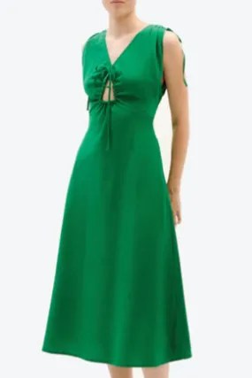 Butterfly Garden Green Dress