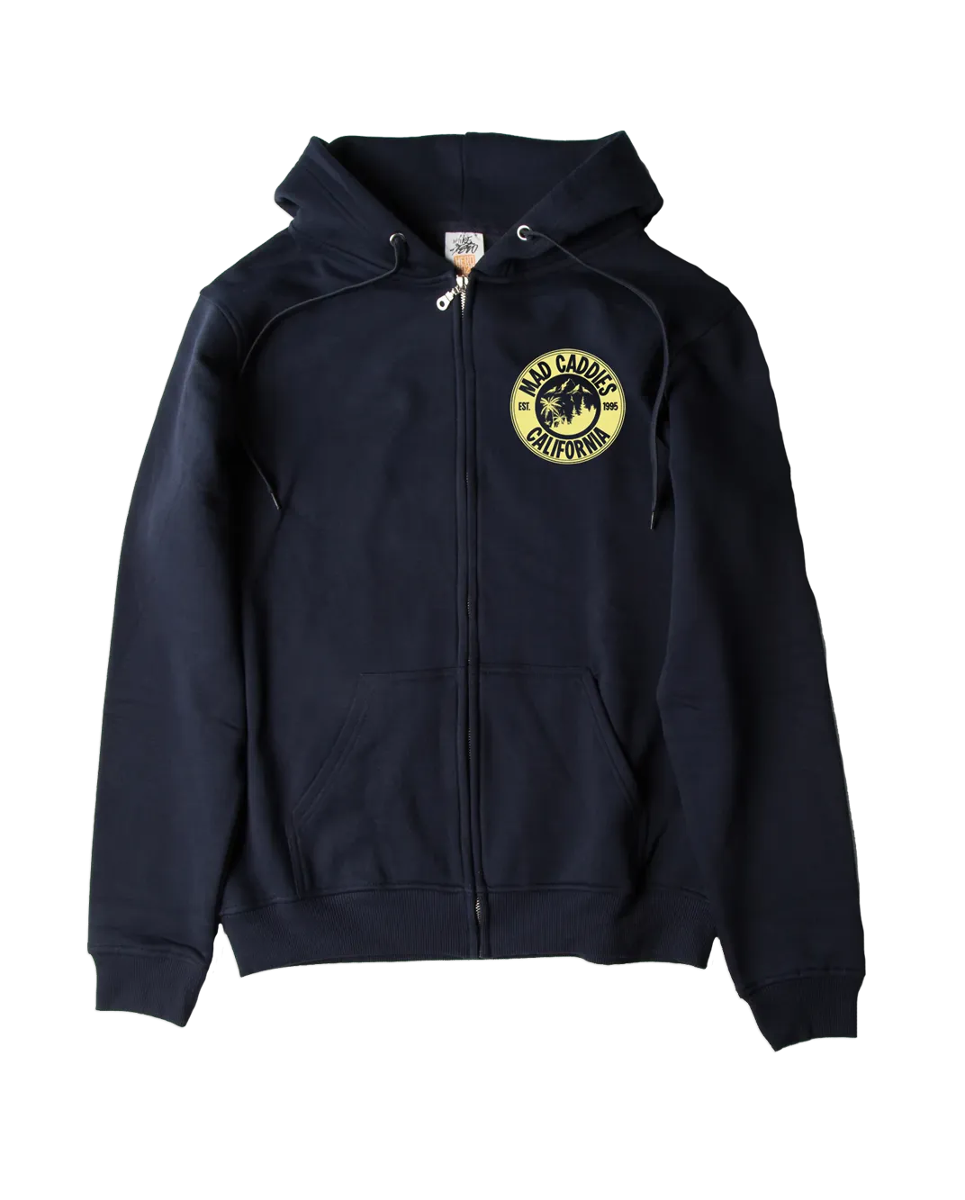 California Zip-Up Hoodie