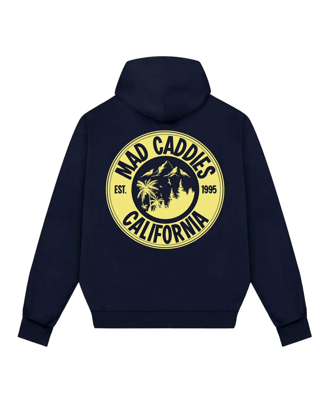 California Zip-Up Hoodie