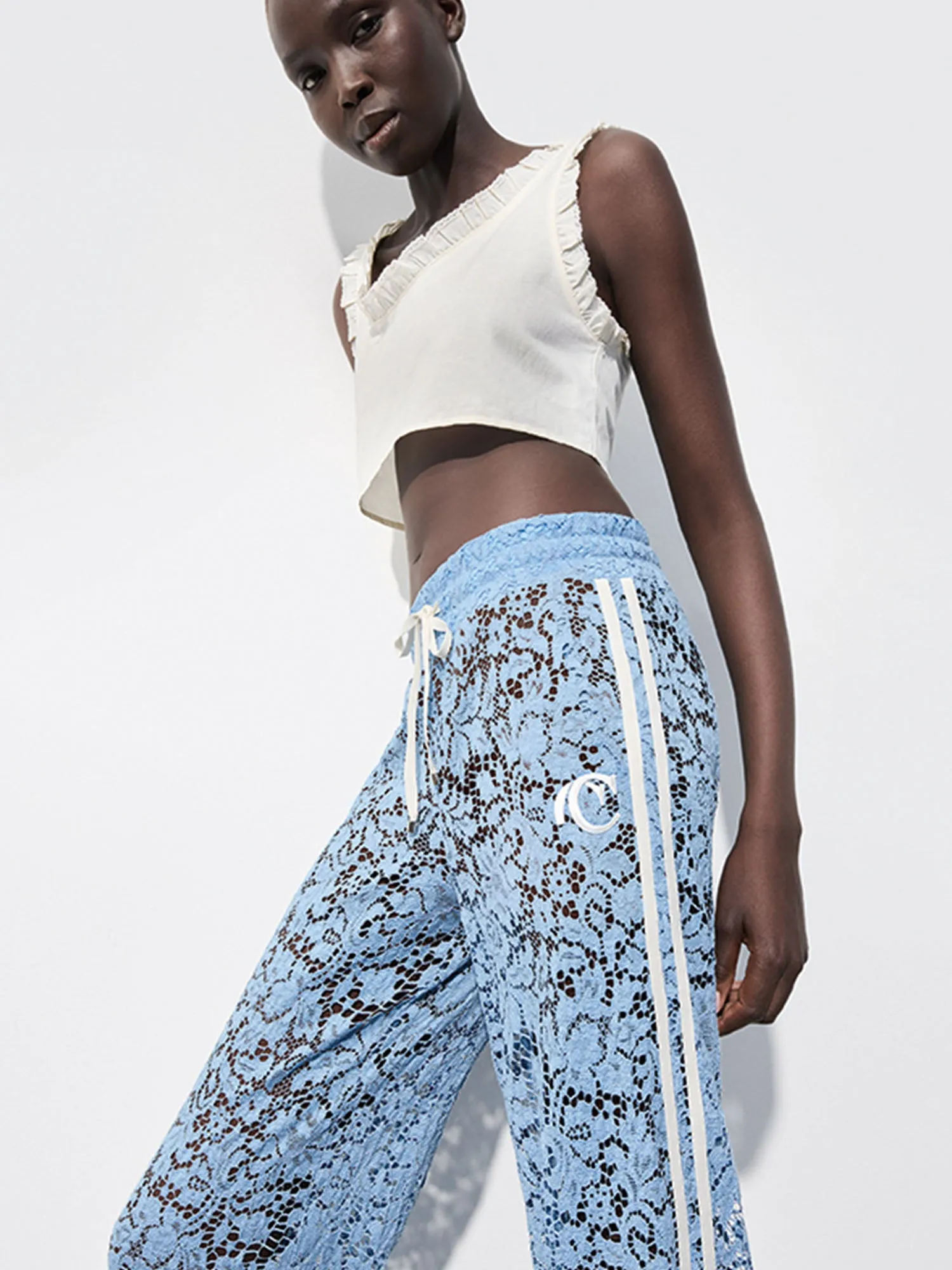 Cambio Clara Lace Pants