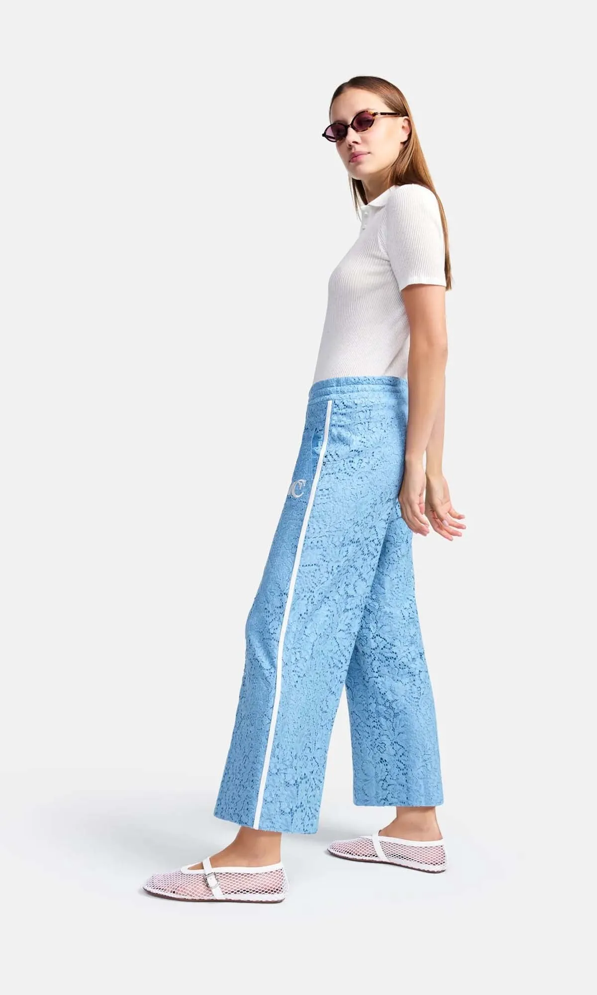 Cambio Clara Lace Pants
