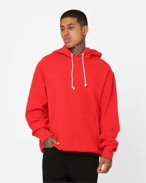 Champion Lifestyle Jacquard Twill Hoodie Scarlet