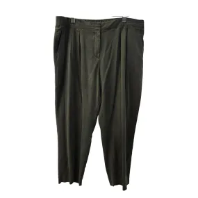Chico's 100% Tencel Lyocell Cropped Skimmer Pants Size Chico's 2.5/Large