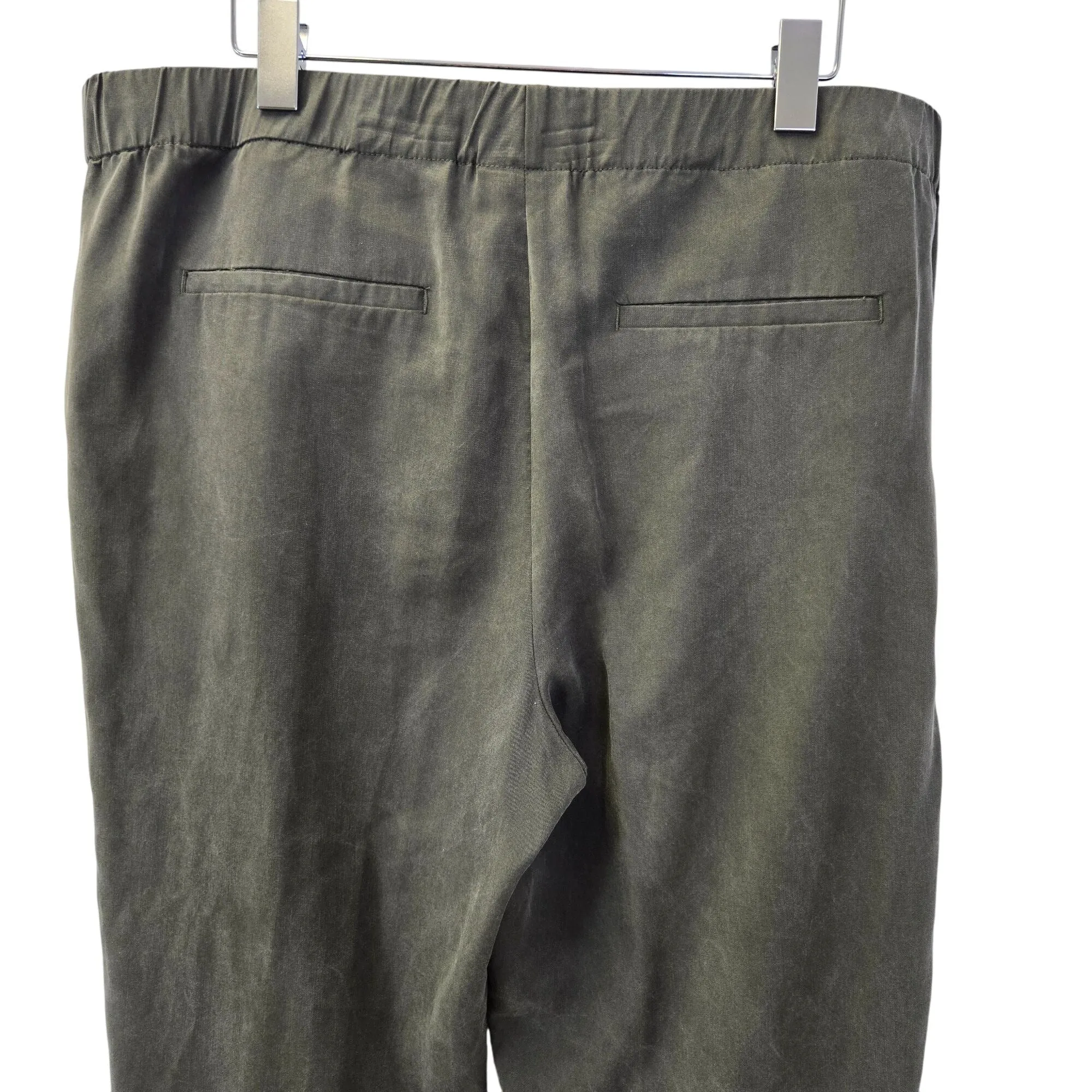 Chico's 100% Tencel Lyocell Cropped Skimmer Pants Size Chico's 2.5/Large