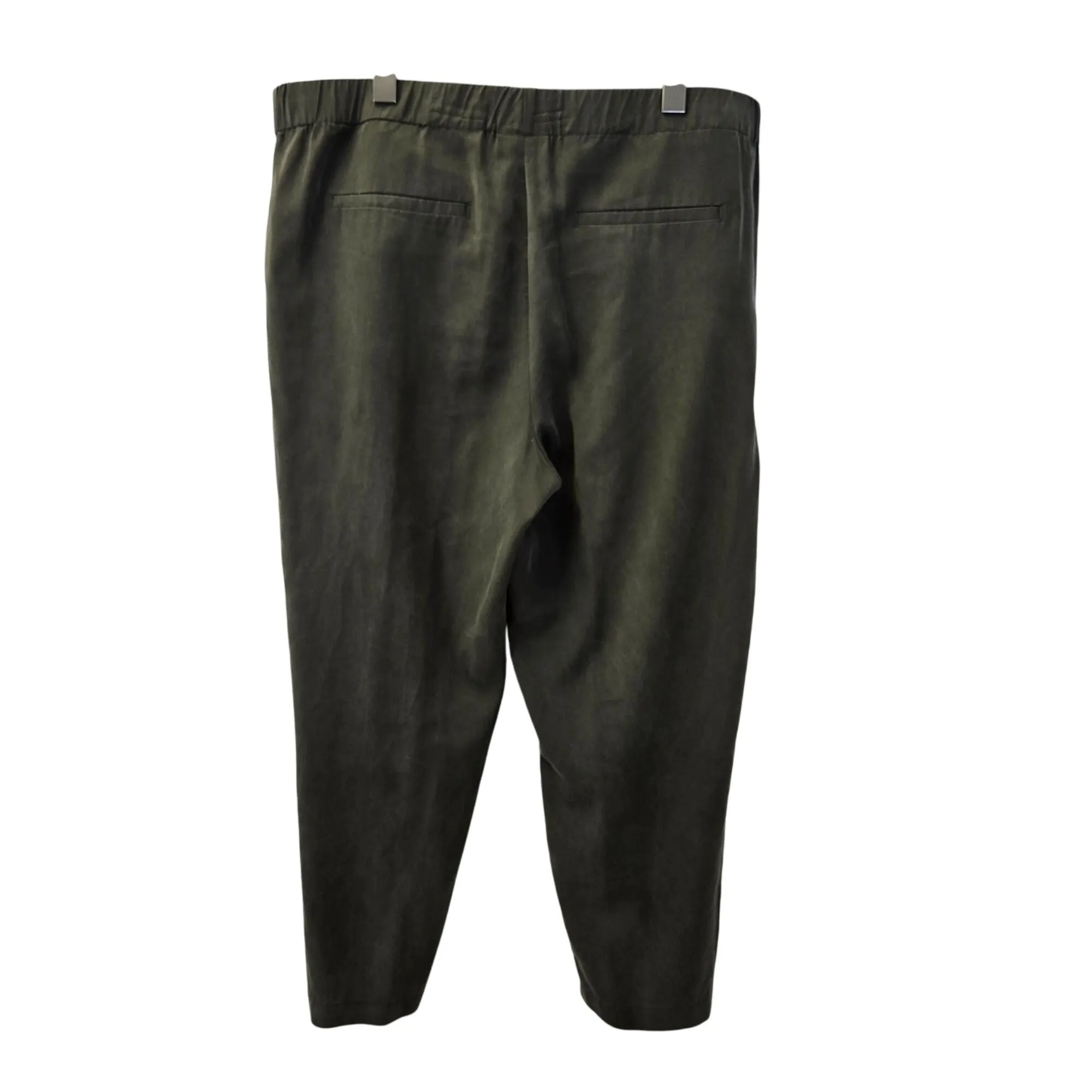Chico's 100% Tencel Lyocell Cropped Skimmer Pants Size Chico's 2.5/Large