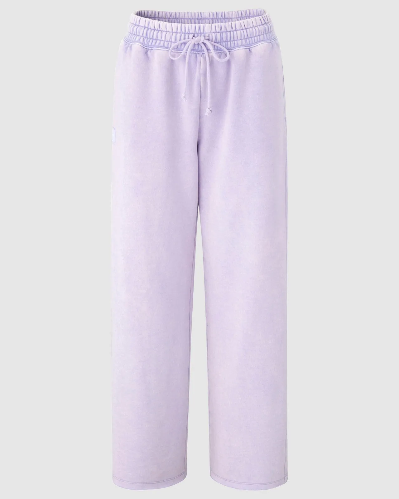 Cozy Crush Mineral Wash Wide Leg Sweatpant