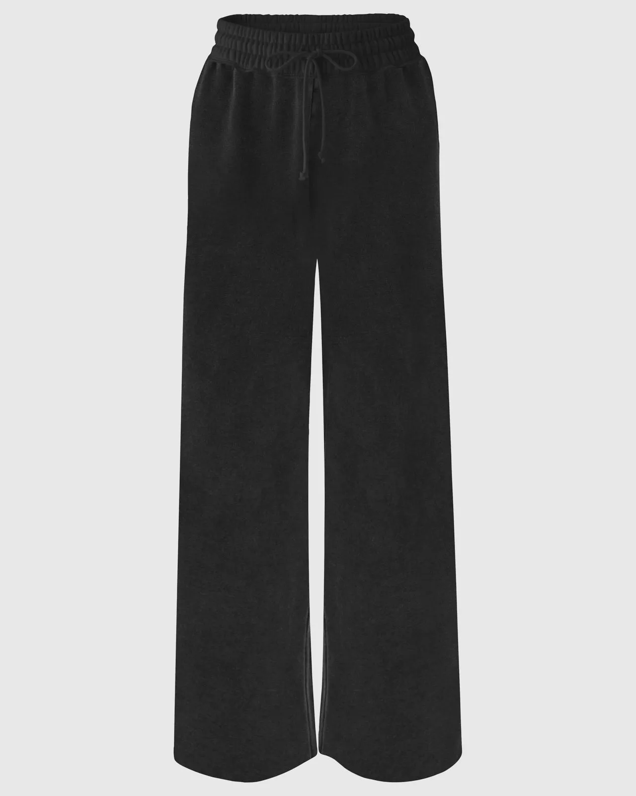 Cozy Crush Mineral Wash Wide Leg Sweatpant