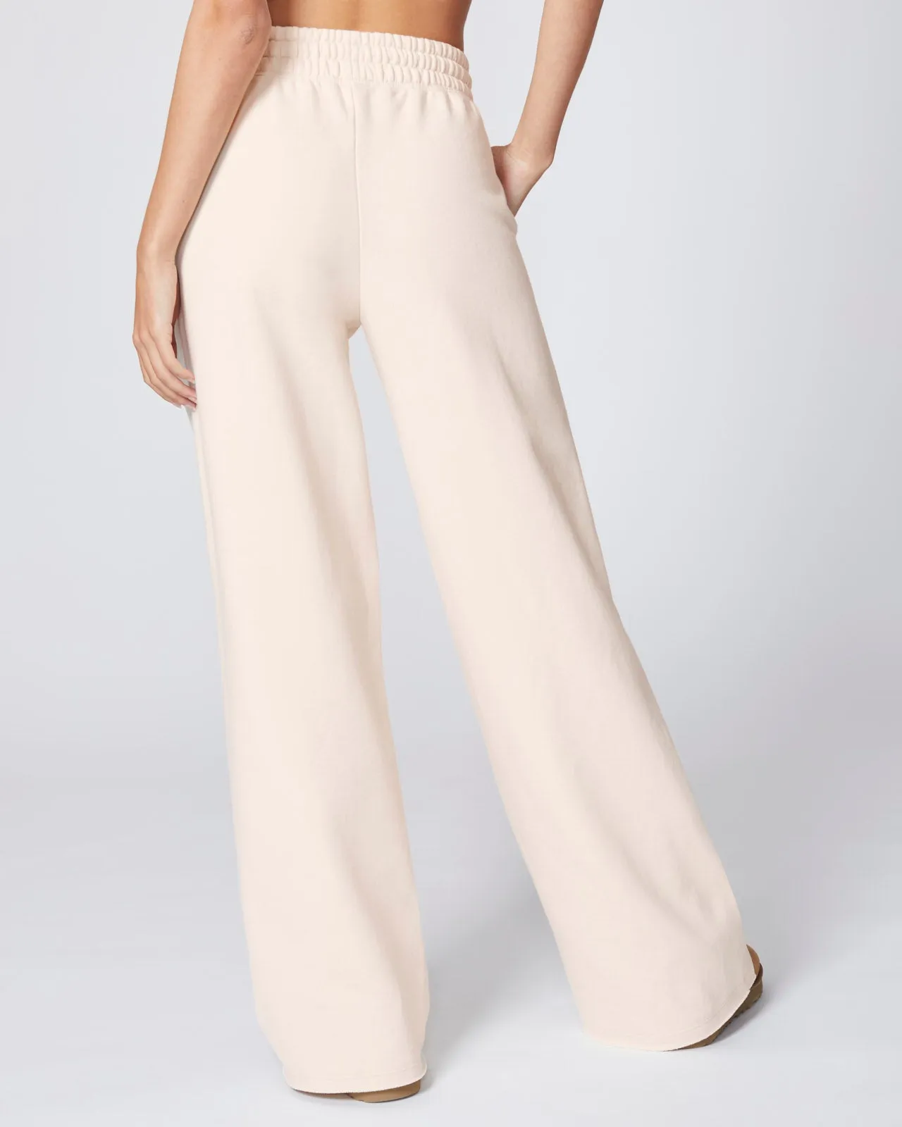 Cozy Crush Mineral Wash Wide Leg Sweatpant