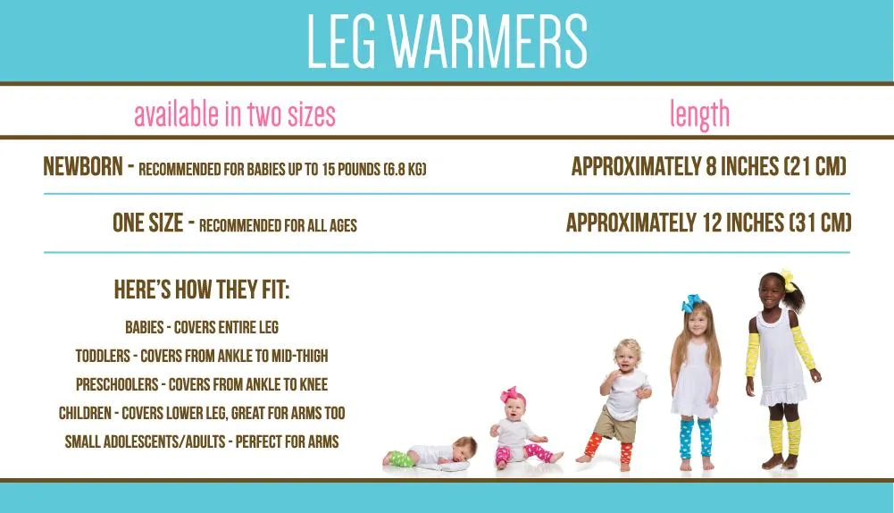 Cream Rouched Leg Warmers | Newborn or One Size