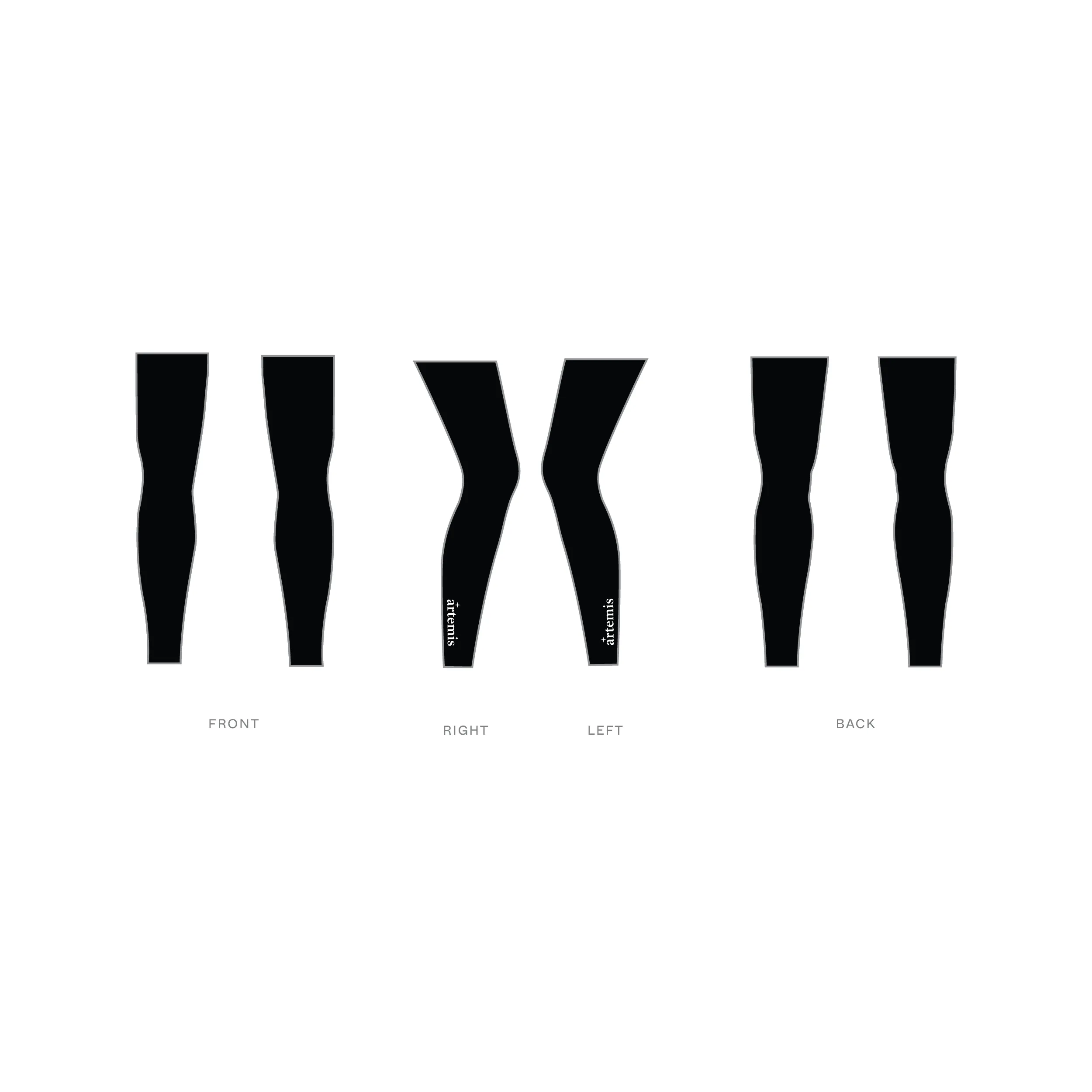 Custom Leg Warmer - Artemis Racing