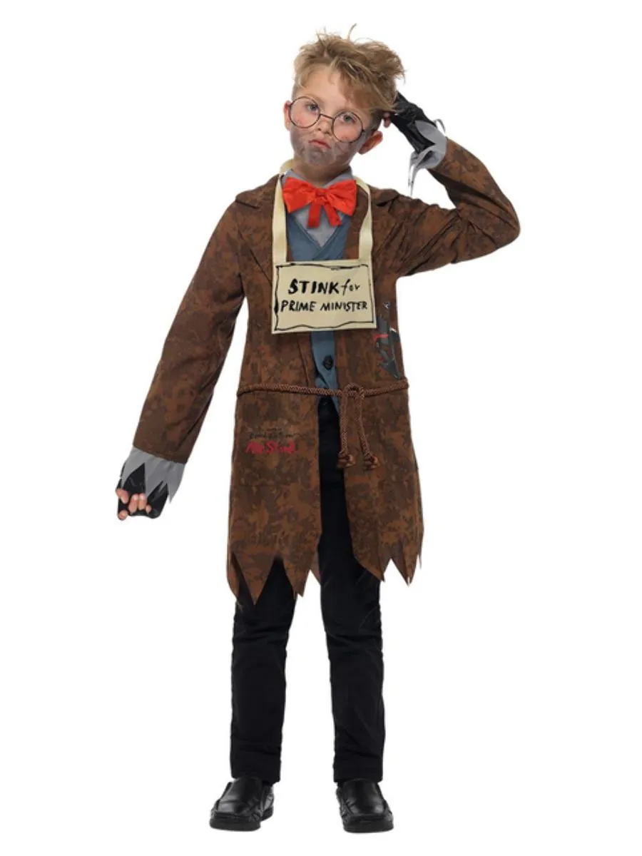 David Walliams Mr Stink Costume Childs