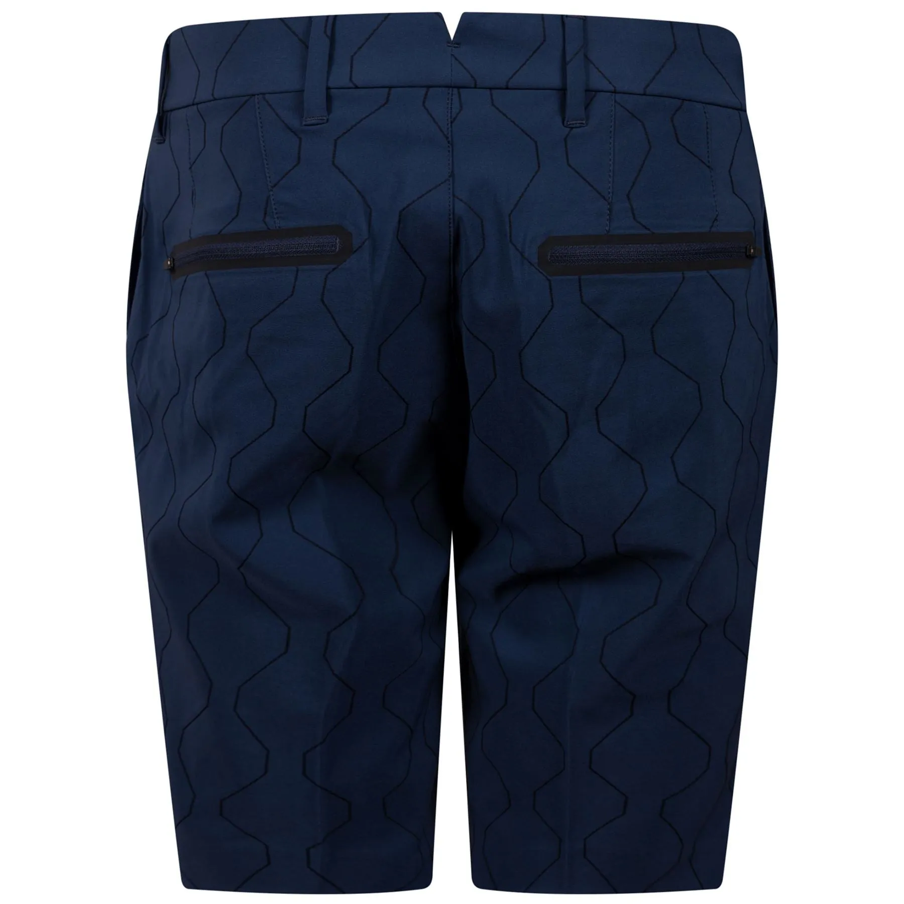 Diamond Double Weave Stretch Shorts JL Navy - SS23