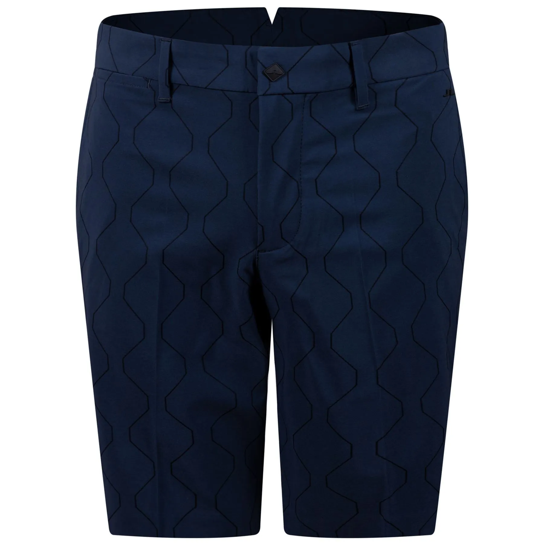 Diamond Double Weave Stretch Shorts JL Navy - SS23