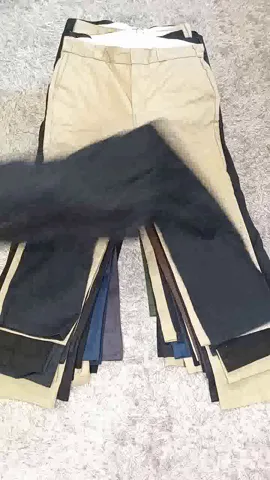 DICKIES COTTON FORMAL MEN'S PANTS - 50 PCS