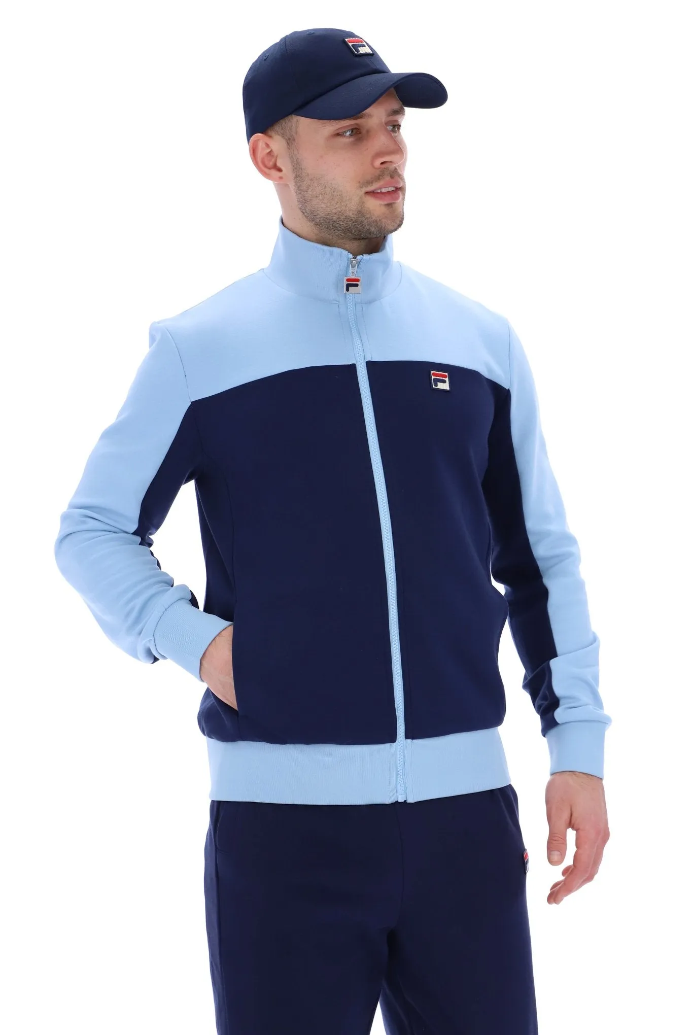 Gavin Colour Block Track Jacket