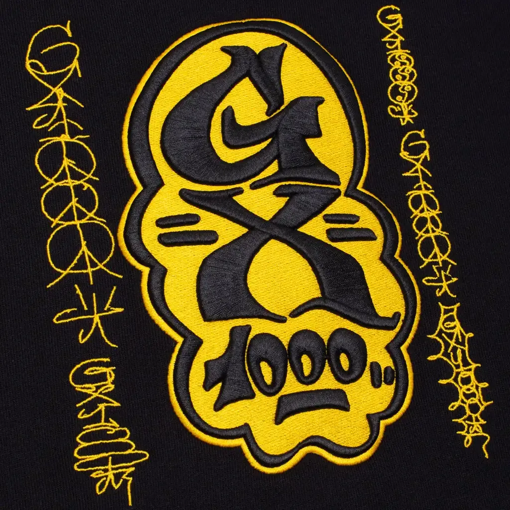 GX1000 Sketch Pullover Hoodie Black